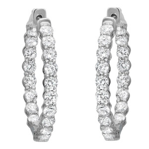 1st image of Rachel Koen 047382 Earring with Diamonds, New condition