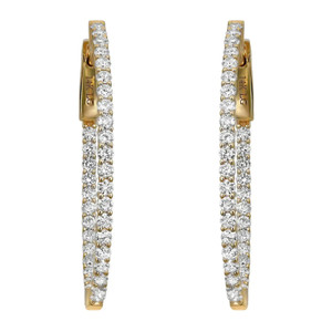 1st image of Rachel Koen 047368 Earring with Diamonds, New condition