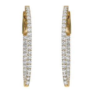 1st image of Rachel Koen 047368 Earring with Diamonds, New condition