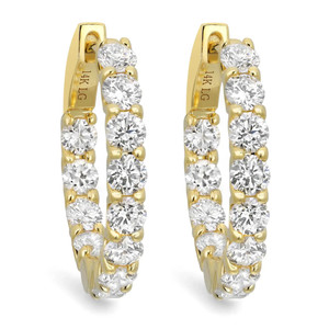 1st image of Rachel Koen 047376 Earring with Diamonds, New condition