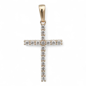 1st image of Rachel Koen 047386 Necklace with Diamonds, New condition