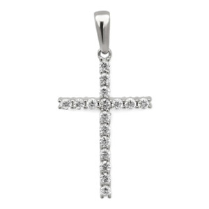 1st image of Rachel Koen 046813 Necklace with Diamonds, New condition