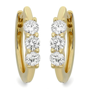 1st image of Rachel Koen 047372 Earring with Diamonds, New condition
