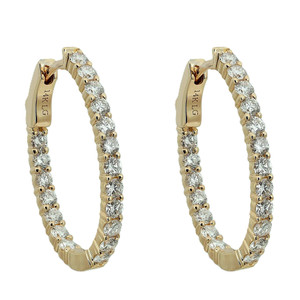 1st image of Rachel Koen 047357 Earring with Diamonds, New condition
