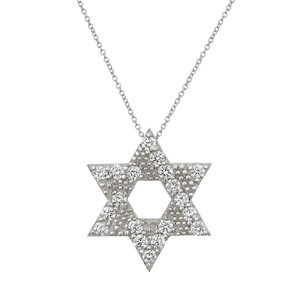 1st image of Rachel Koen 046817 Necklace with Diamonds, New condition