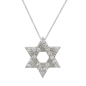 1st image of Rachel Koen 046817 Necklace with Diamonds, New condition