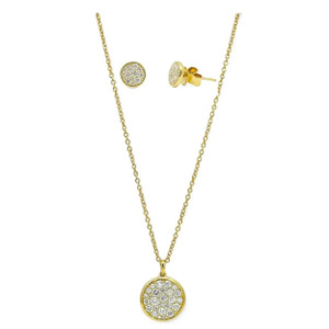 1st image of Memoire 046804 Jewelry Set with Diamonds, Unworn condition