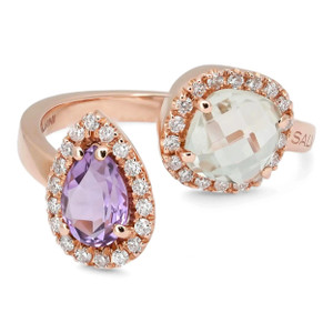 1st image of Salvini 046909 Ring with Diamonds & Gemstones, Unworn condition