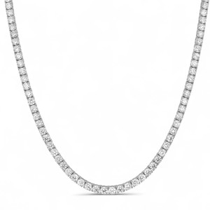 1st image of Rachel Koen 046937 Necklace with Diamonds, New condition