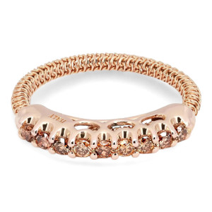 1st image of Giovanni Ferraris AN1899BR-BW Ring with Diamonds, Unworn condition