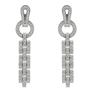 1st image of Cartier 047054 Earring with Diamonds, PreOwned condition