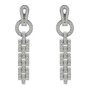 1st image of Cartier 047054 Earring with Diamonds, PreOwned condition