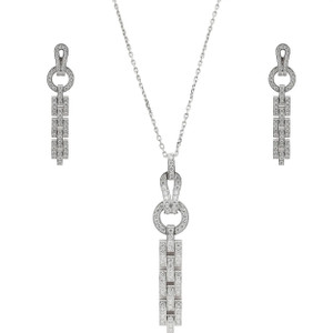 1st image of Cartier 047069 Jewelry Set with Diamonds, PreOwned condition