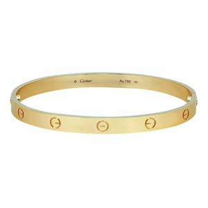 1st image of Cartier 047173 Bracelet without stones, PreOwned condition