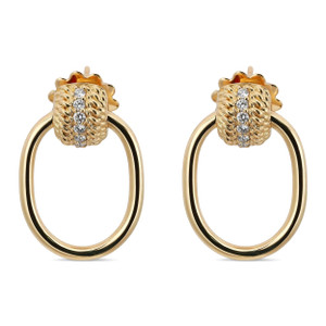 1st image of Roberto Coin 047172 Earring with Diamonds, Unworn condition