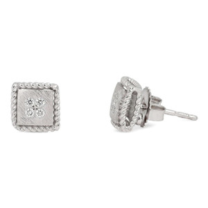 1st image of Roberto Coin 7772792AWERX Earring with Diamonds, Unworn condition