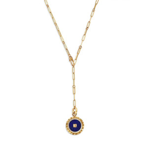 1st image of Roberto Coin 8883122AX19XB Necklace with Diamonds & Gemstones, Unworn condition