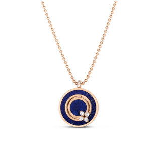 1st image of Roberto Coin 8883126AX17X Necklace with Diamonds & Gemstones, Unworn condition