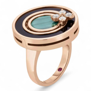 1st image of Roberto Coin 8883125AX65X Ring with Diamonds & Gemstones, Unworn condition