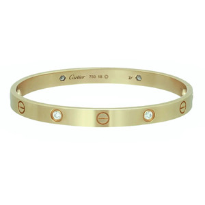 1st image of Cartier 047335 Bracelet with Diamonds, PreOwned condition