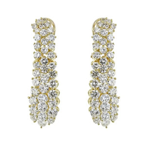 1st image of Rachel Koen 047324 Earring with Diamonds, Unworn condition