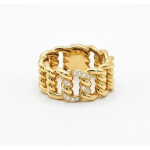 1st image of Roberto Coin 7773242AY70X Ring with Diamonds, Unworn condition
