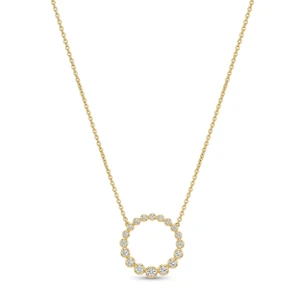 1st image of Memoire 047110 Necklace with Diamonds, Unworn condition