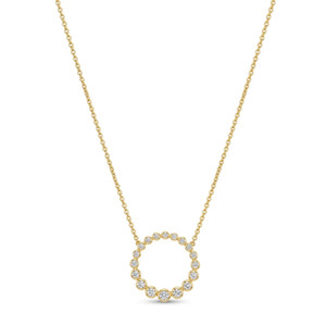 1st image of Memoire 047110 Necklace with Diamonds, Unworn condition