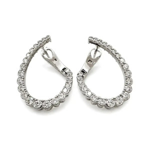 1st image of Hearts On Fire 047035 Earring with Diamonds, Unworn condition