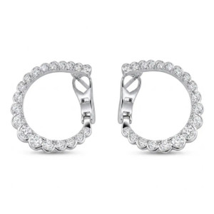1st image of Hearts On Fire 047103 Earring with Diamonds, Unworn condition