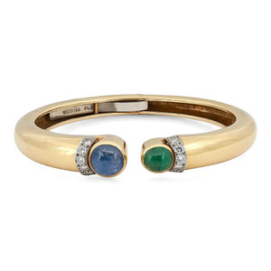 1st image of David Webb 047496 Bracelet with Diamonds & Gemstones, PreOwned condition