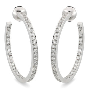 1st image of Cartier 047504 Earring with Diamonds, PreOwned condition