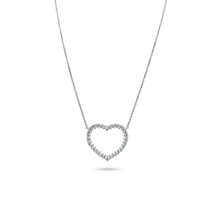 1st image of Memoire CNUB205 Necklace with Diamonds, New condition