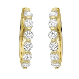 1st image of Rachel Koen 046357 Earring with Diamonds, New condition