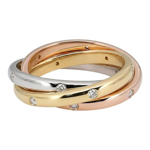 1st image of Memoire FRRR135-5.5 Ring with Diamonds, Unworn condition