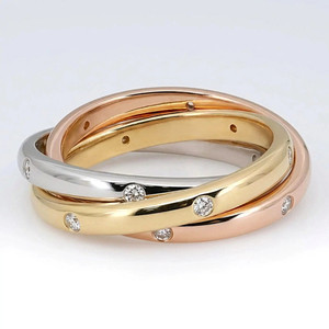 1st image of Memoire 047565 Ring with Diamonds, Unworn condition