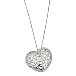 1st image of Crivelli 047630 Necklace with Diamonds, Unworn condition