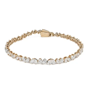1st image of Rachel Koen 047749 Bracelet with Diamonds, New condition