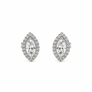 1st image of Rachel Koen 047776 Earring with Diamonds, New condition