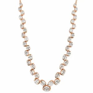 1st image of Rachel Koen 047764 Necklace with Diamonds, New condition