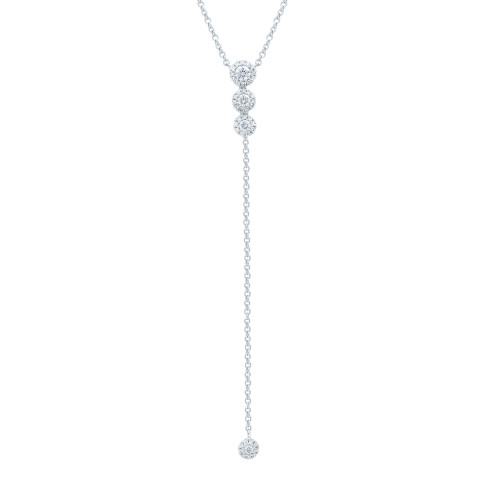 1st image of Rachel Koen 028476 Necklace with Diamonds