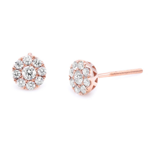 1st image of Rachel Koen 010140 Earring with Diamonds