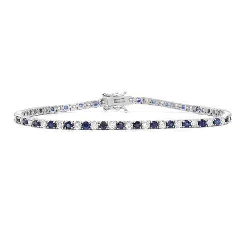 1st image of Rachel Koen 00629 Bracelet with Diamonds & Gemstones, New condition