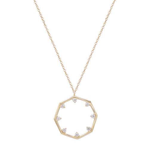 1st image of Rachel Koen 00901 Necklace with Diamonds, New condition