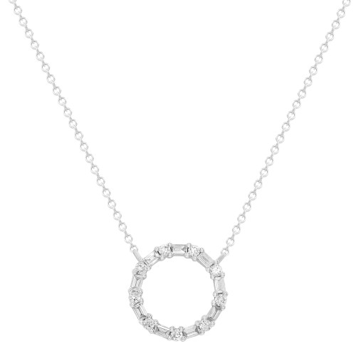1st image of Rachel Koen 00903 Necklace with Diamonds, New condition