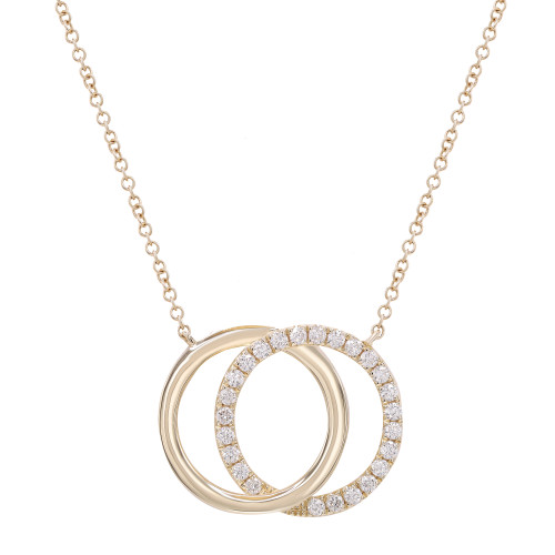 1st image of Rachel Koen 00910 Necklace with Diamonds