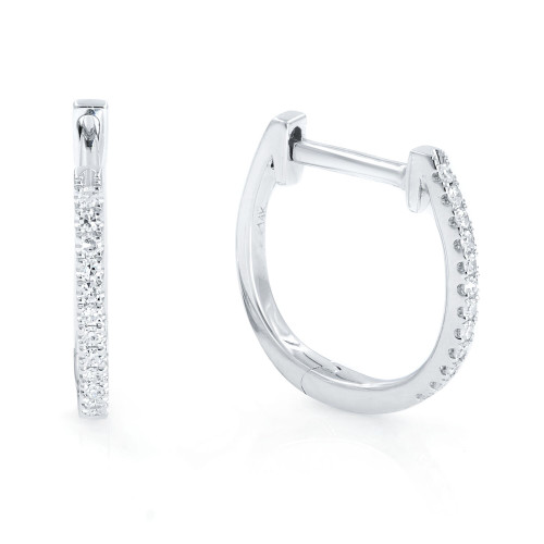 1st image of NON SIGNÉ / UNSIGNED 028479 Earring with Diamonds