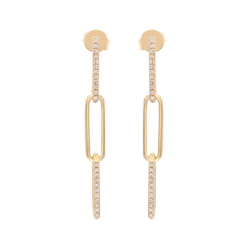 1st image of Rachel Koen 00916 Earring with Diamonds