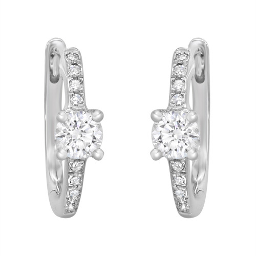 1st image of Rachel Koen 00895 Earring with Diamonds