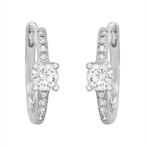 1st image of Rachel Koen 00895 Earring with Diamonds, Unworn condition